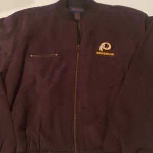 COPY - EUC brown Antigua microsuede jacket Redskins